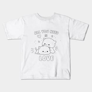 All you need is love Kids T-Shirt